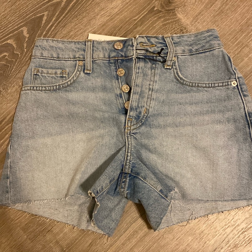 Forever 21 mom jean shorts